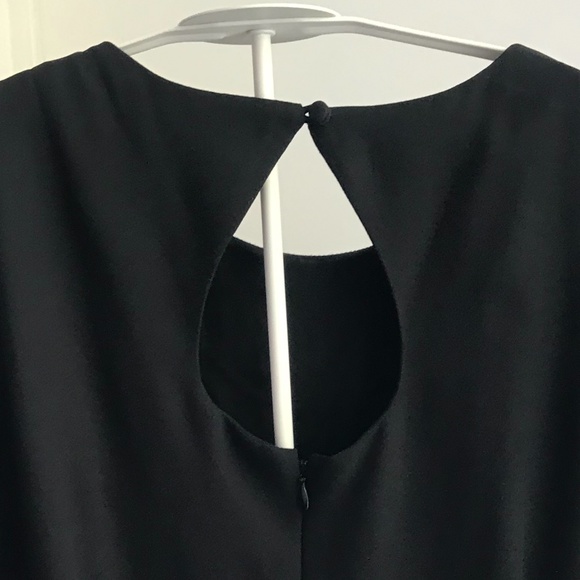 Vintage Liz Claiborne Black Gown - Picture 10 of 10